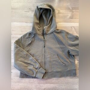 Lululemon Scuba Full-Zip Hoodie – Green / Size M